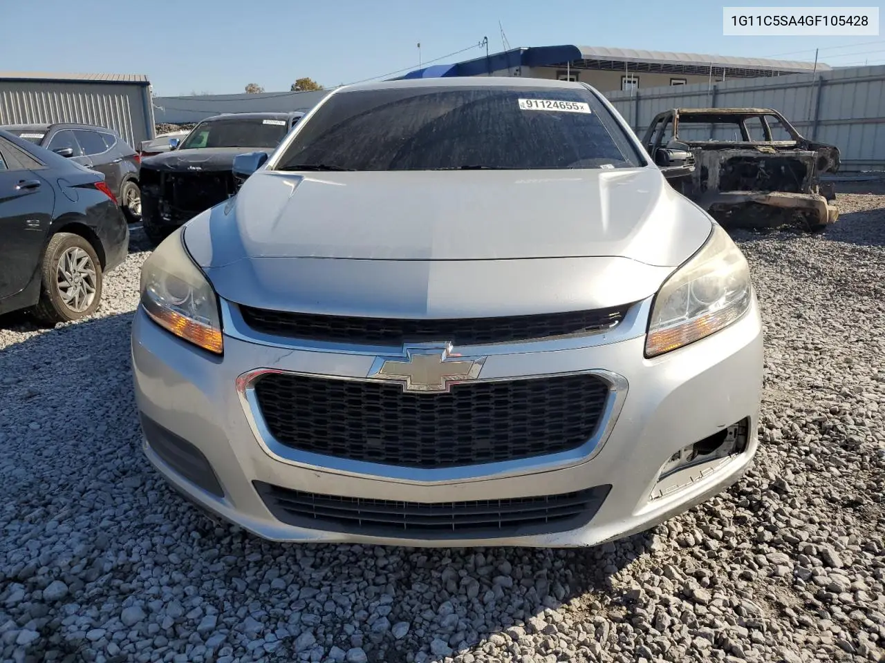 1G11C5SA4GF105428 2016 Chevrolet Malibu Limited Lt