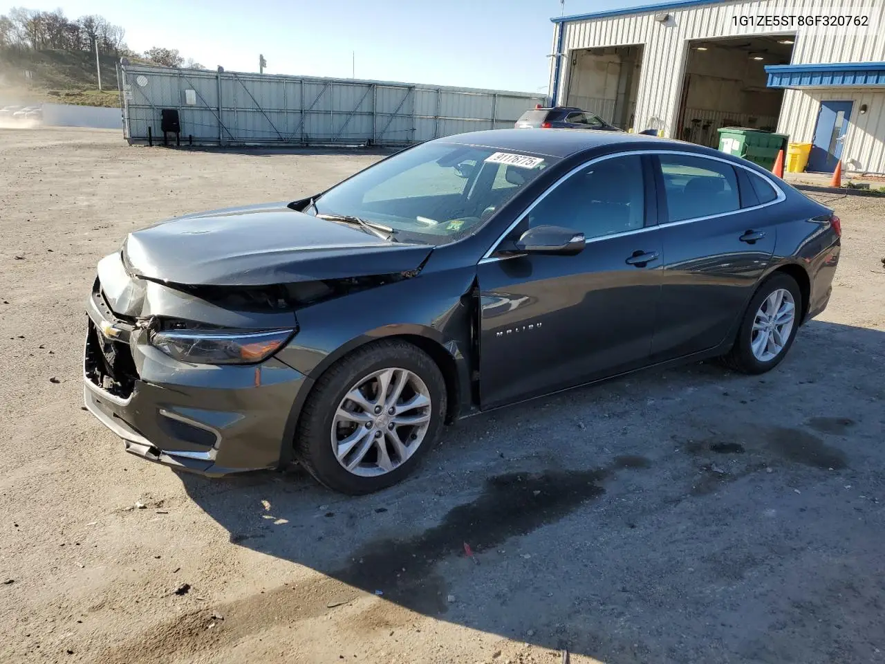 1G1ZE5ST8GF320762 2016 Chevrolet Malibu Lt