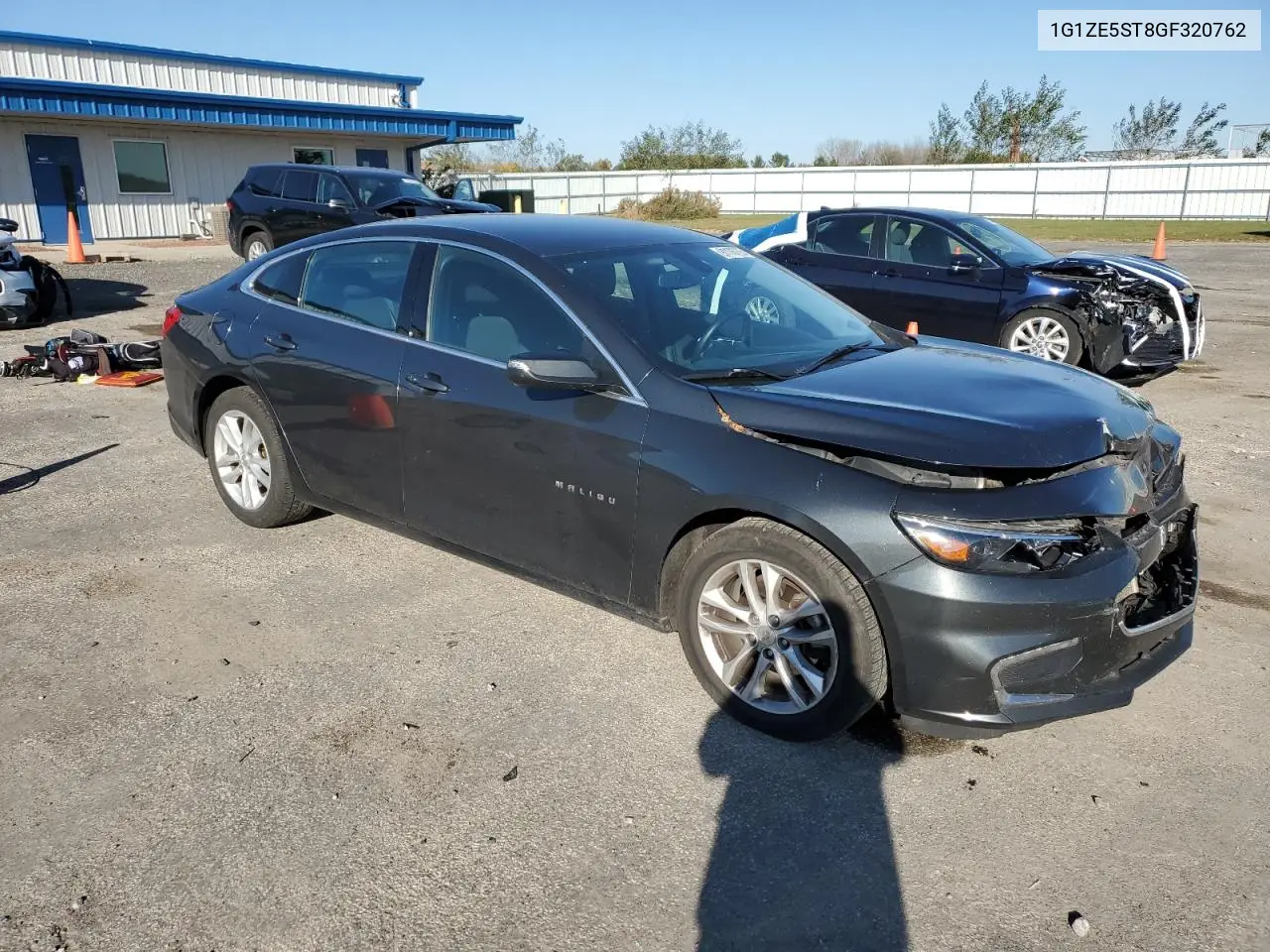 1G1ZE5ST8GF320762 2016 Chevrolet Malibu Lt