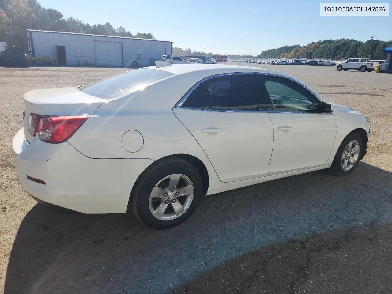 1G11C5SA5GU147876 2016 Chevrolet Malibu Limited Lt