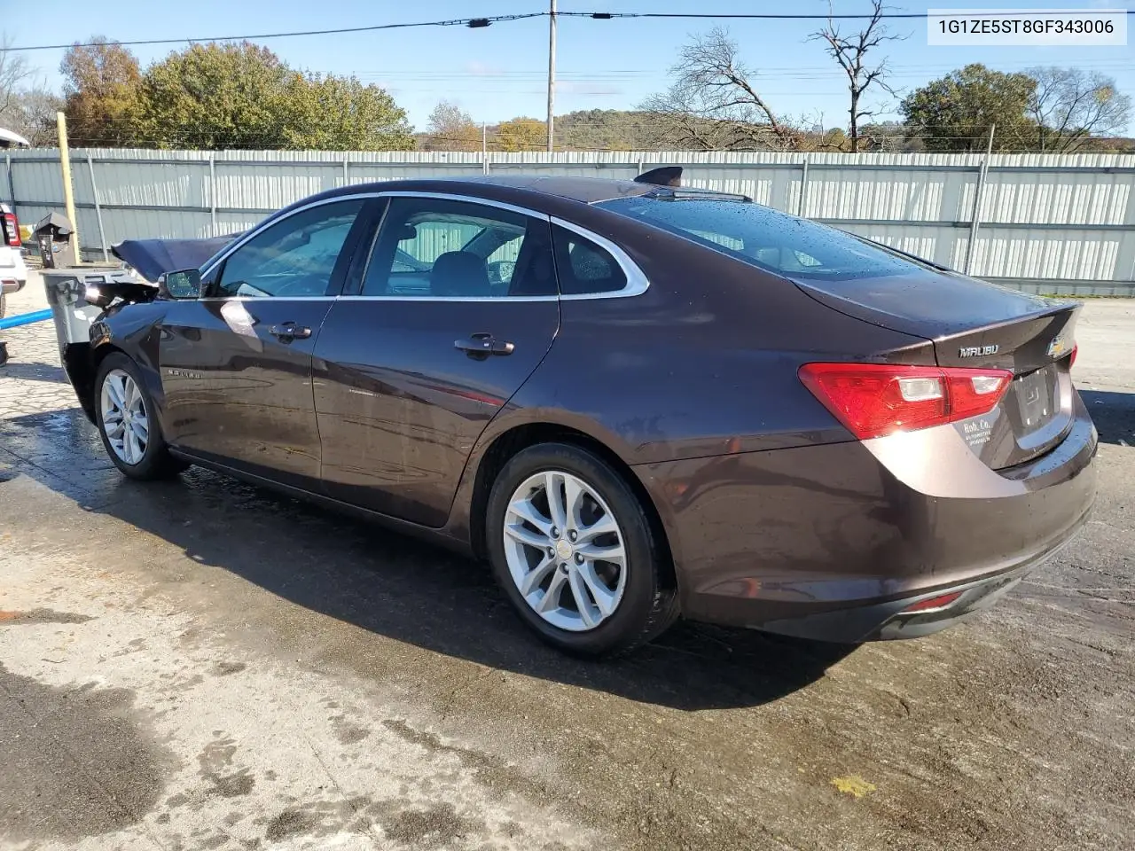 1G1ZE5ST8GF343006 2016 Chevrolet Malibu Lt