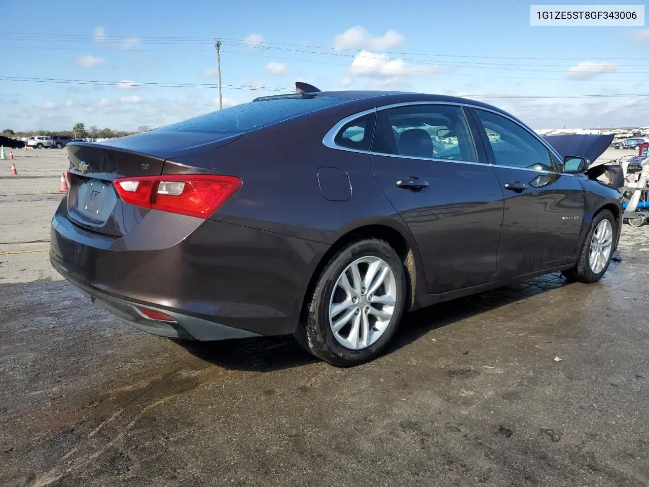 1G1ZE5ST8GF343006 2016 Chevrolet Malibu Lt