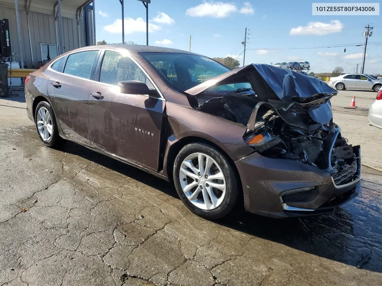 1G1ZE5ST8GF343006 2016 Chevrolet Malibu Lt