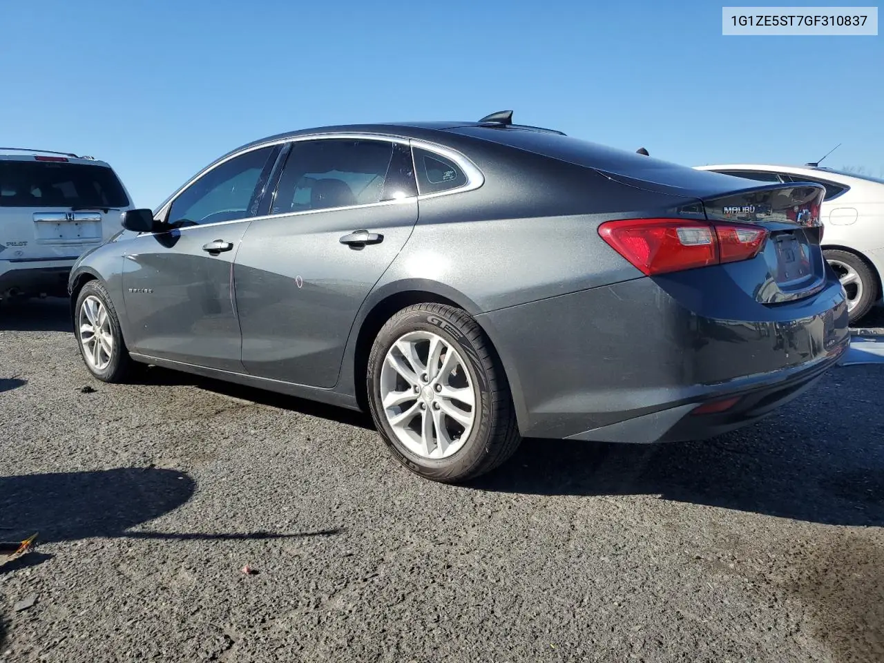1G1ZE5ST7GF310837 2016 Chevrolet Malibu Lt