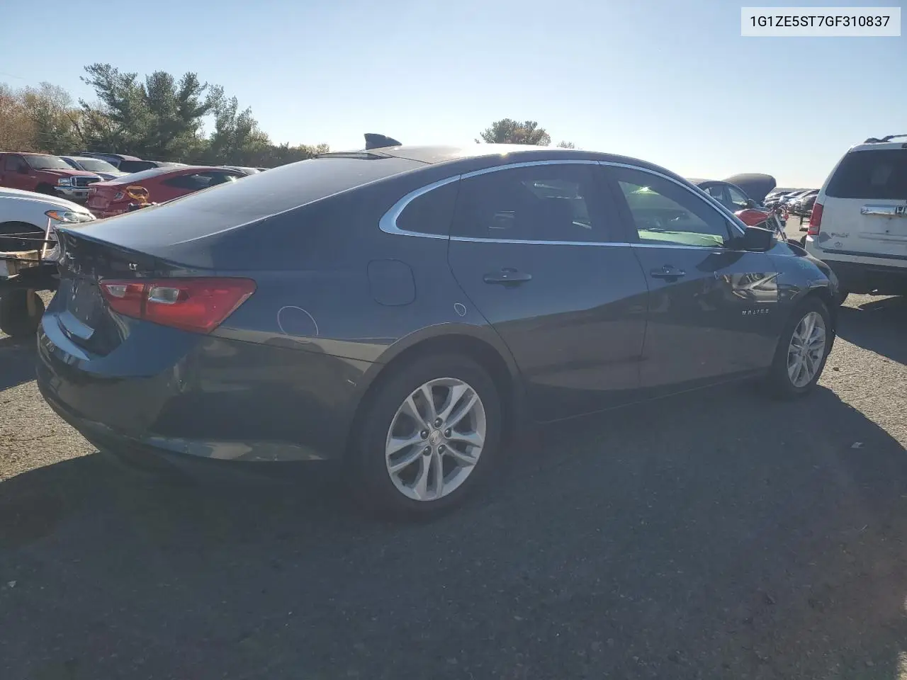 1G1ZE5ST7GF310837 2016 Chevrolet Malibu Lt