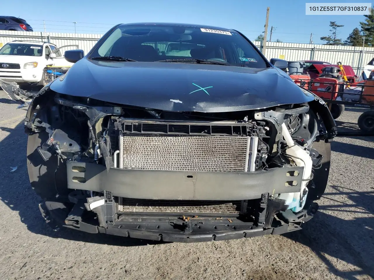 1G1ZE5ST7GF310837 2016 Chevrolet Malibu Lt