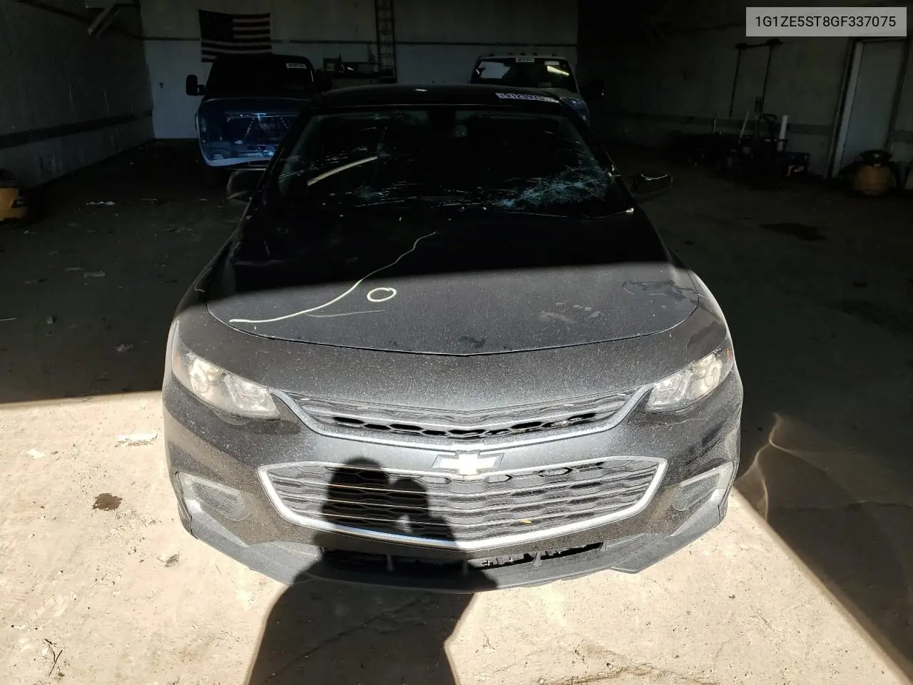 1G1ZE5ST8GF337075 2016 Chevrolet Malibu Lt
