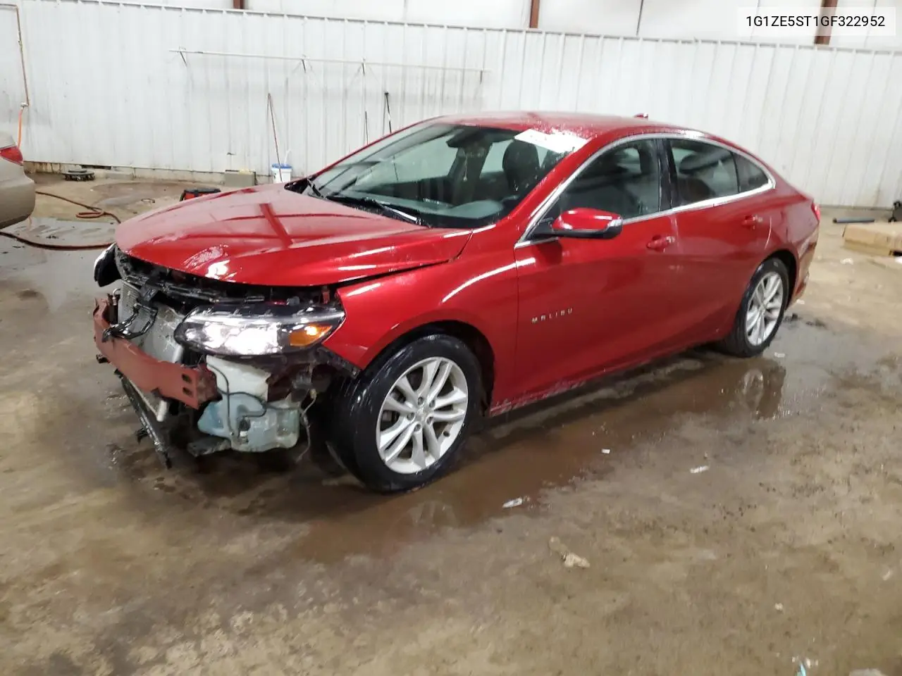 1G1ZE5ST1GF322952 2016 Chevrolet Malibu Lt