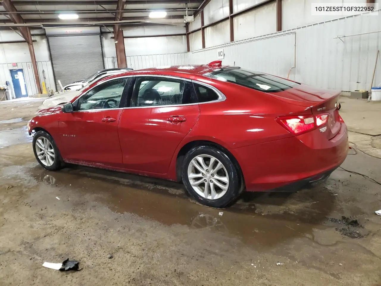 1G1ZE5ST1GF322952 2016 Chevrolet Malibu Lt