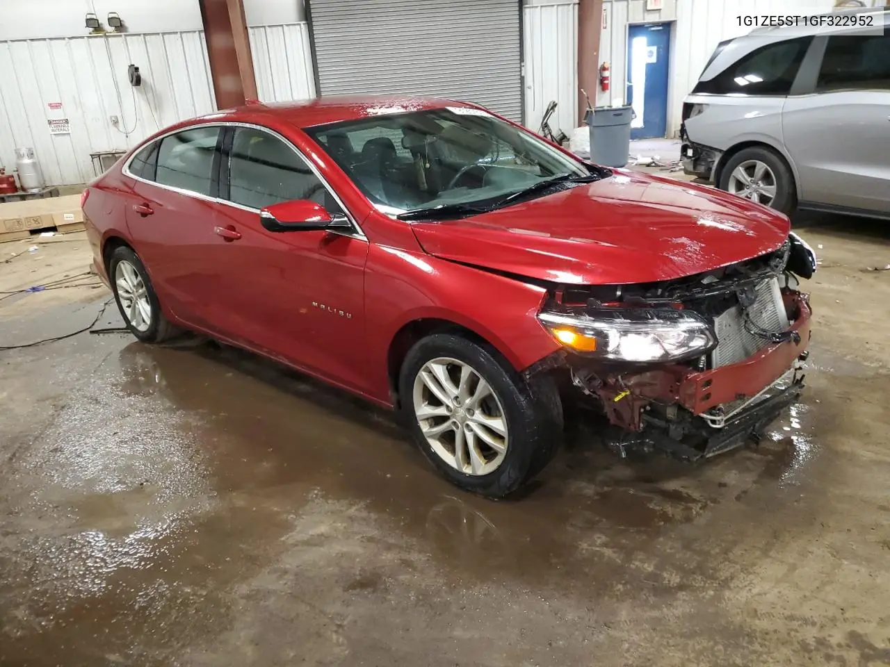 1G1ZE5ST1GF322952 2016 Chevrolet Malibu Lt
