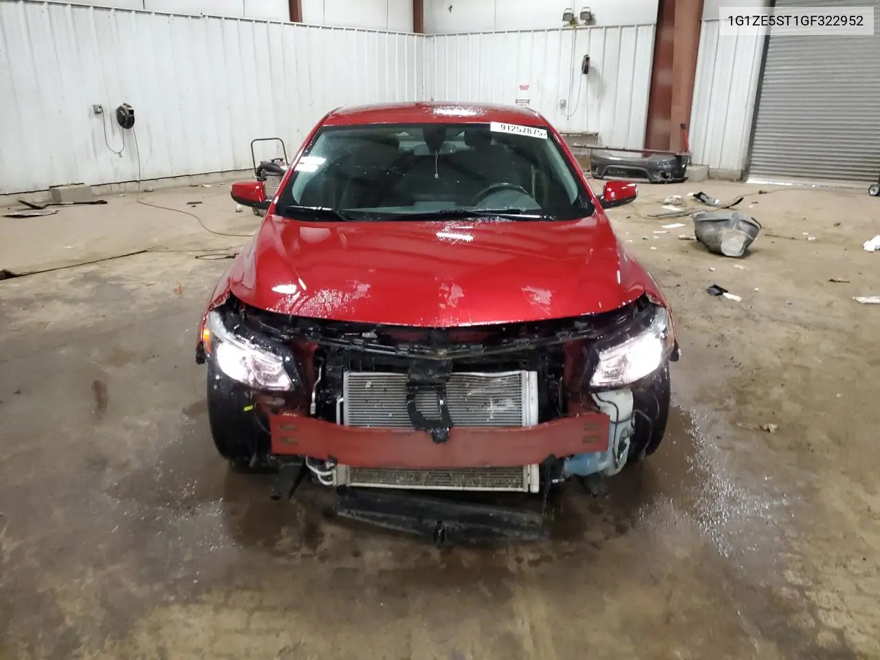 1G1ZE5ST1GF322952 2016 Chevrolet Malibu Lt