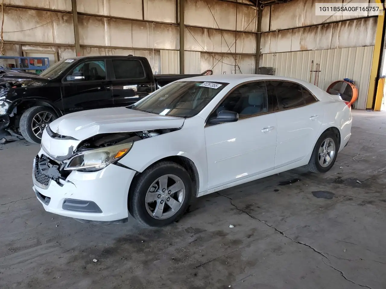 1G11B5SA0GF165757 2016 Chevrolet Malibu Limited Ls