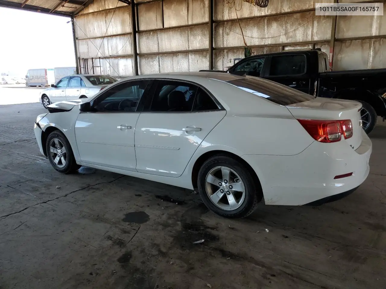 1G11B5SA0GF165757 2016 Chevrolet Malibu Limited Ls