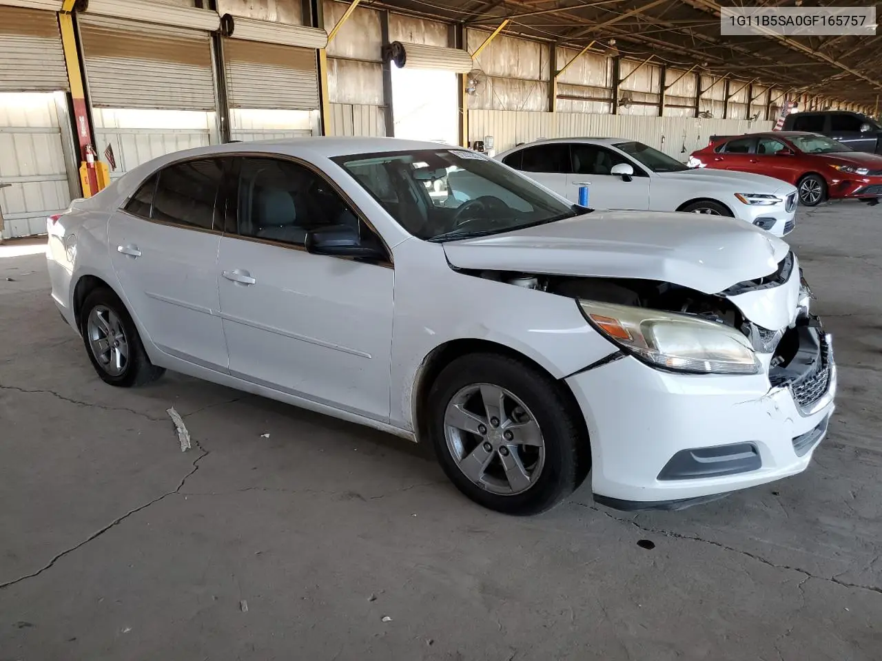 1G11B5SA0GF165757 2016 Chevrolet Malibu Limited Ls
