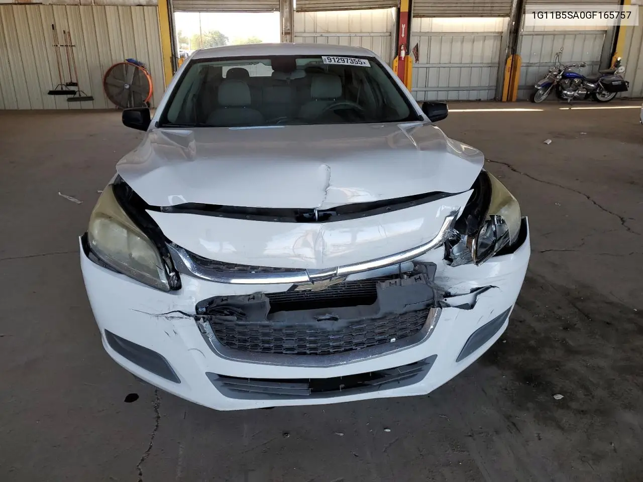 1G11B5SA0GF165757 2016 Chevrolet Malibu Limited Ls