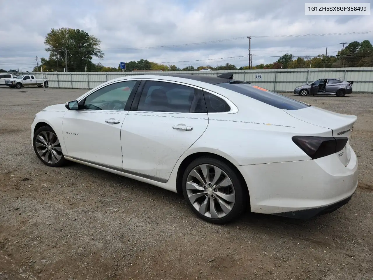 1G1ZH5SX8GF358499 2016 Chevrolet Malibu Premier