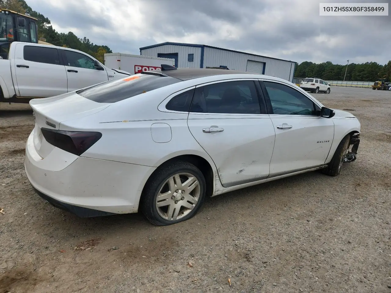 1G1ZH5SX8GF358499 2016 Chevrolet Malibu Premier