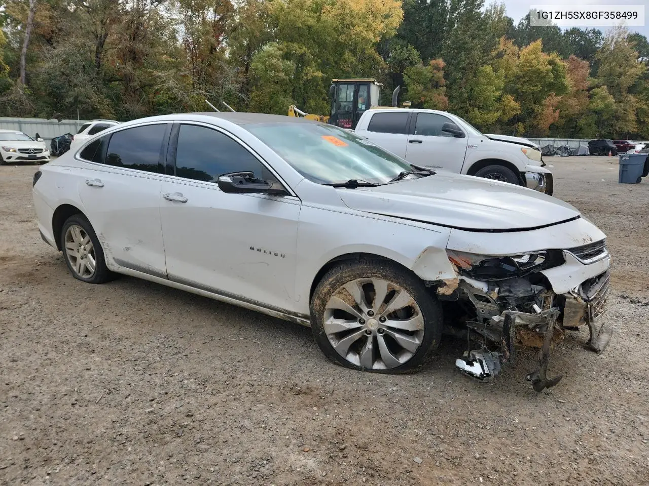 1G1ZH5SX8GF358499 2016 Chevrolet Malibu Premier