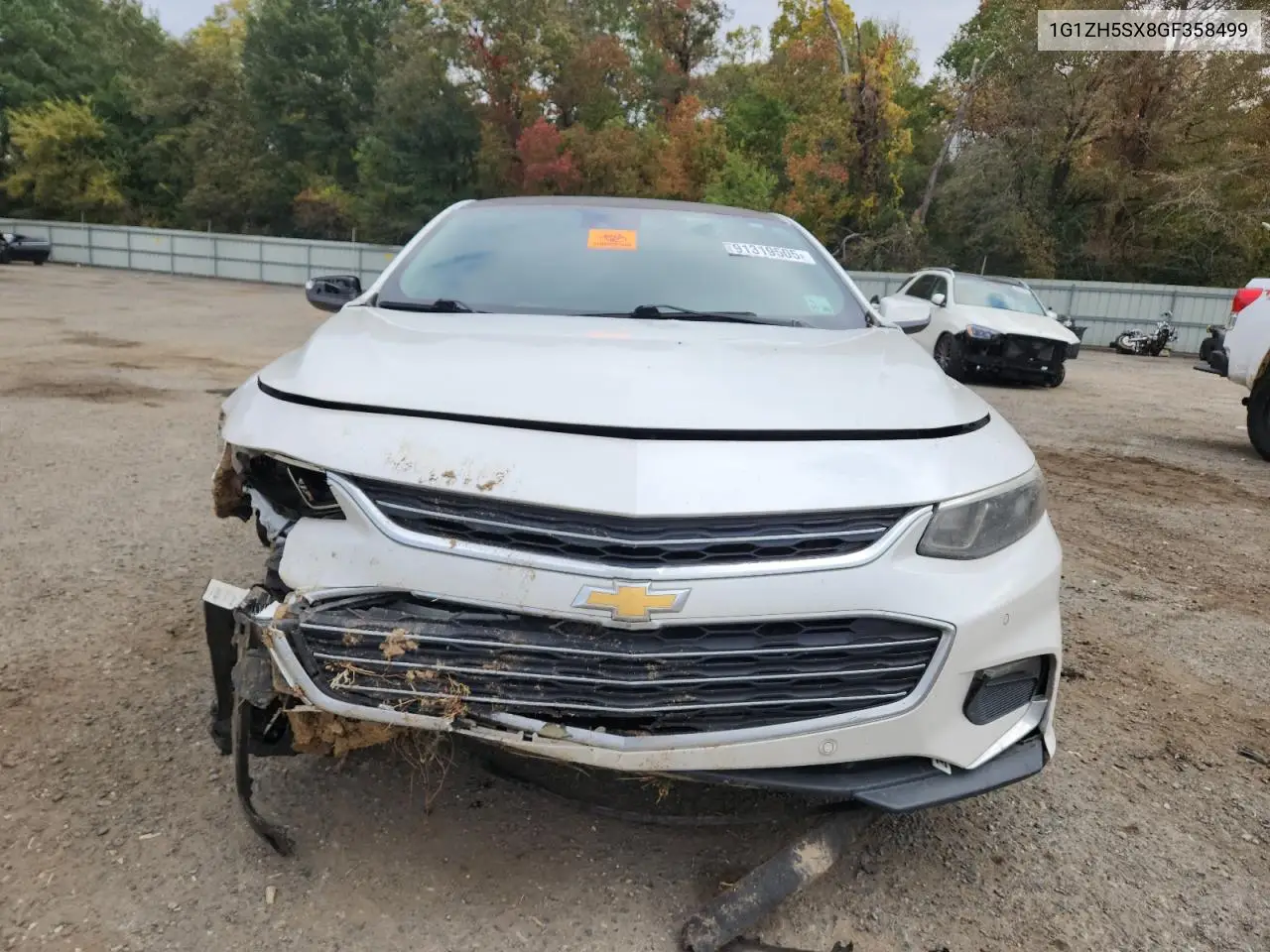 1G1ZH5SX8GF358499 2016 Chevrolet Malibu Premier