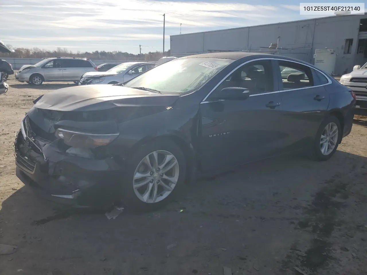 1G1ZE5ST4GF212140 2016 Chevrolet Malibu Lt