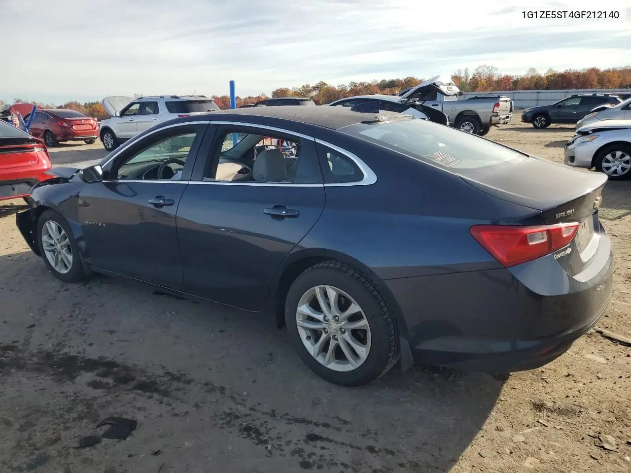 1G1ZE5ST4GF212140 2016 Chevrolet Malibu Lt