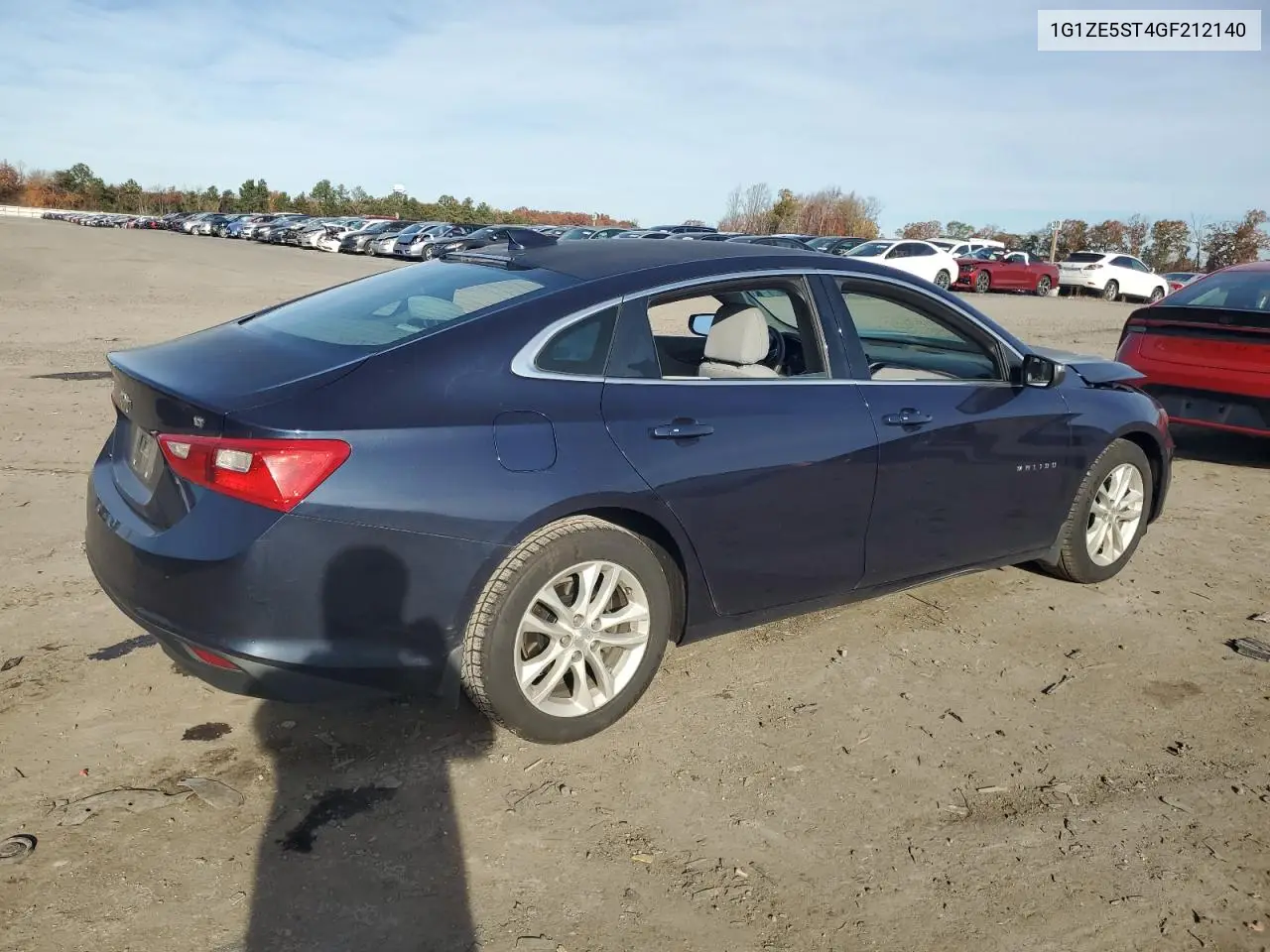 1G1ZE5ST4GF212140 2016 Chevrolet Malibu Lt