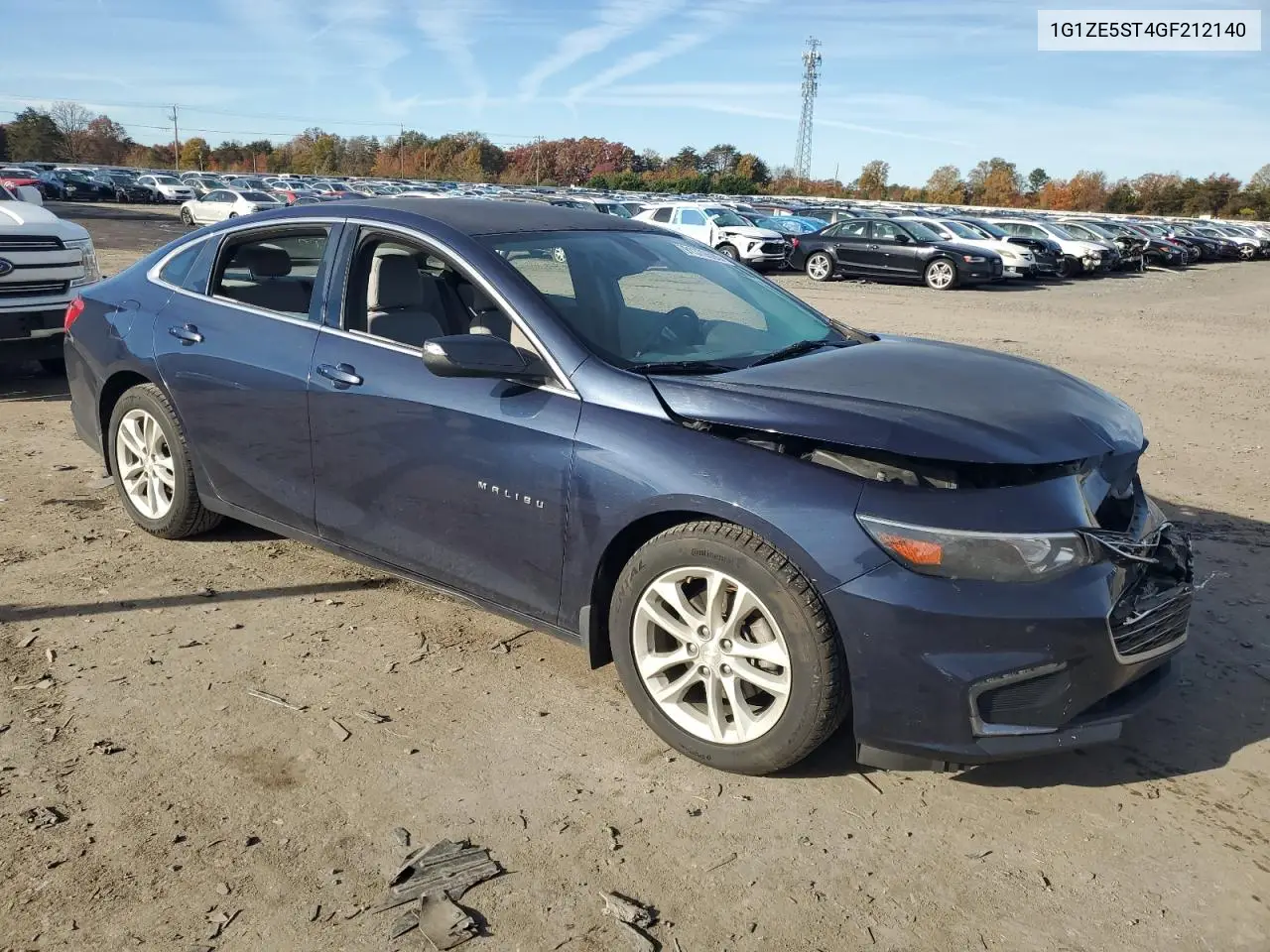 1G1ZE5ST4GF212140 2016 Chevrolet Malibu Lt