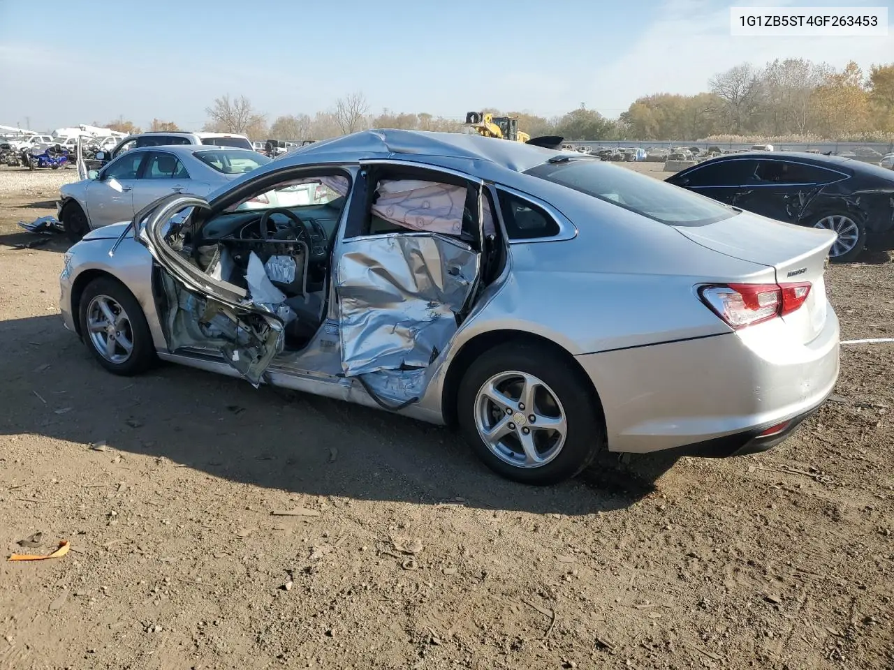 1G1ZB5ST4GF263453 2016 Chevrolet Malibu Ls