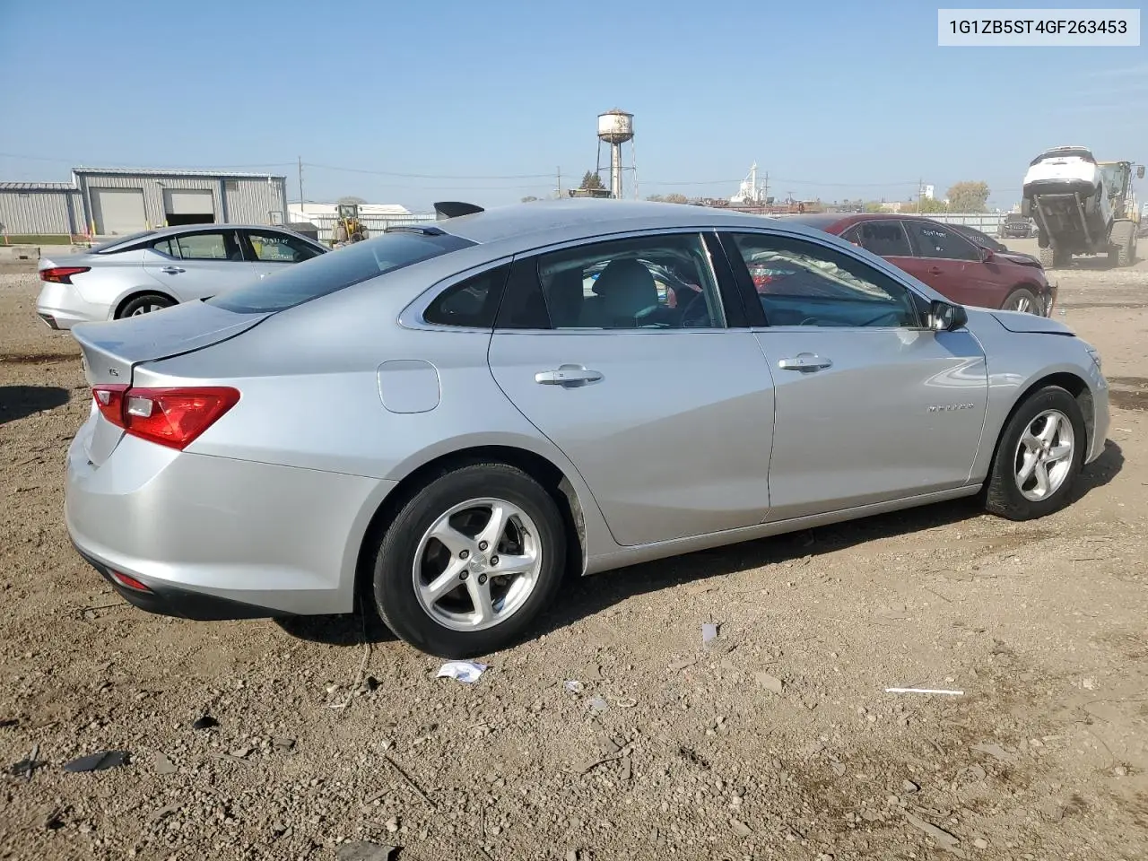 1G1ZB5ST4GF263453 2016 Chevrolet Malibu Ls