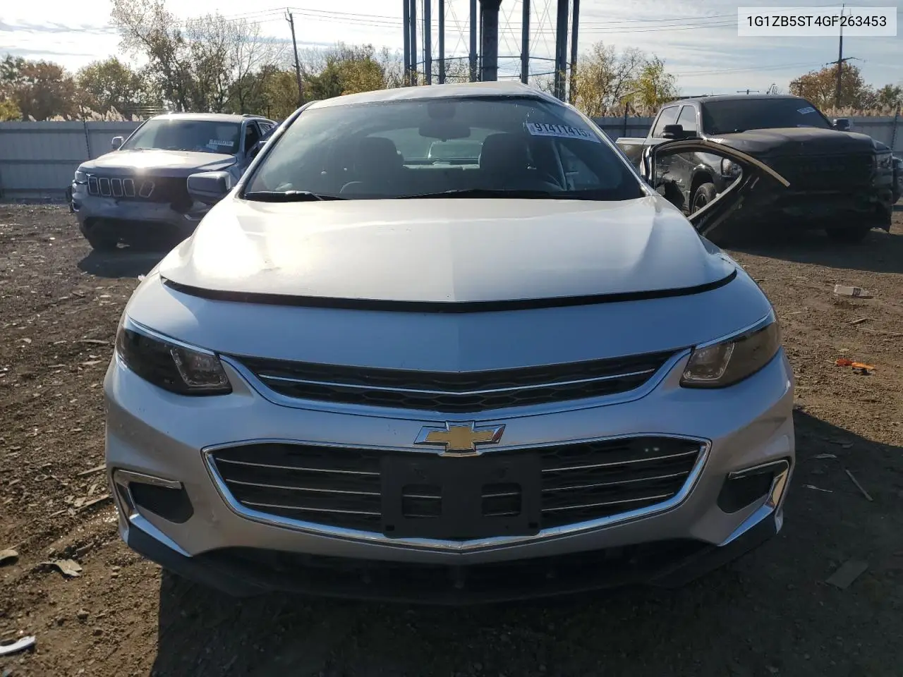 1G1ZB5ST4GF263453 2016 Chevrolet Malibu Ls
