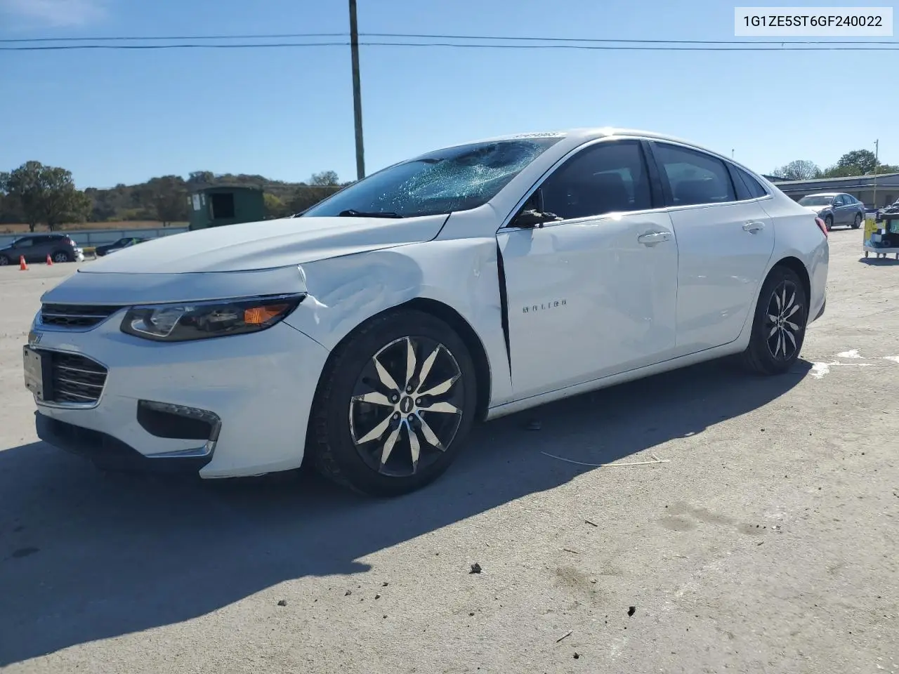 1G1ZE5ST6GF240022 2016 Chevrolet Malibu Lt