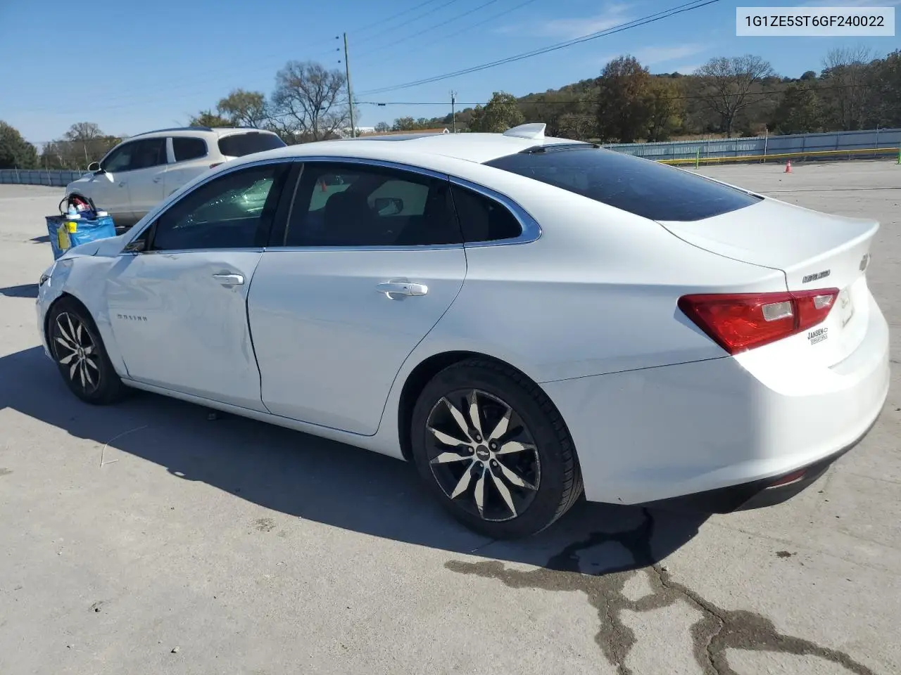 1G1ZE5ST6GF240022 2016 Chevrolet Malibu Lt
