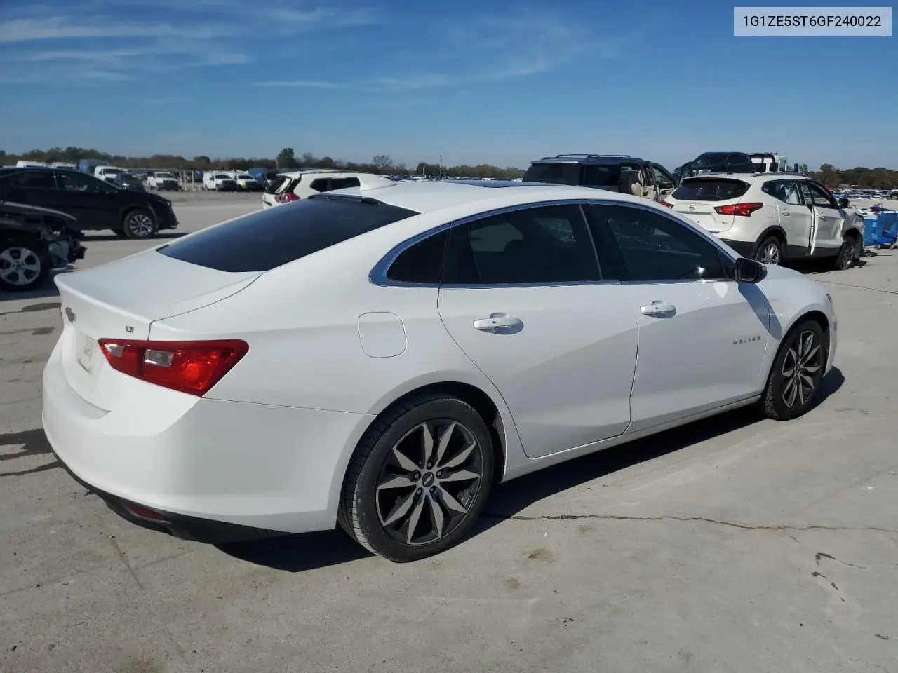 1G1ZE5ST6GF240022 2016 Chevrolet Malibu Lt