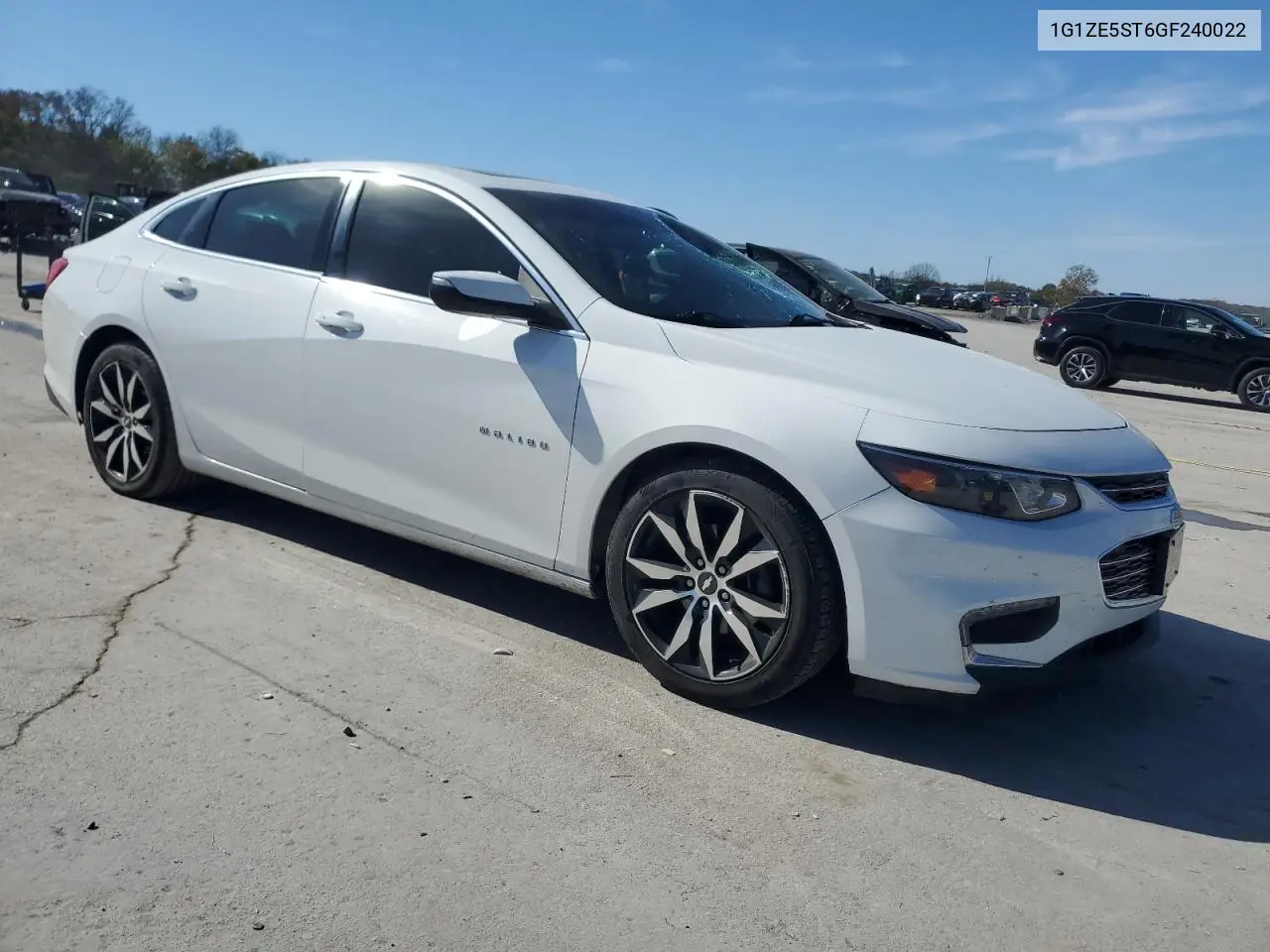 1G1ZE5ST6GF240022 2016 Chevrolet Malibu Lt