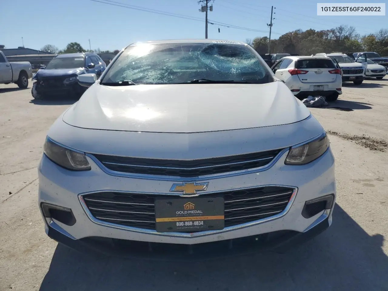 1G1ZE5ST6GF240022 2016 Chevrolet Malibu Lt