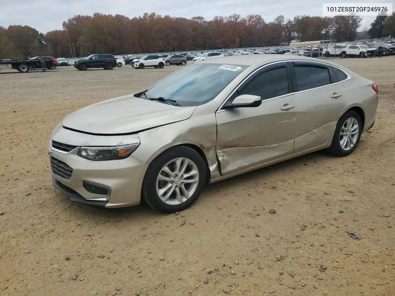 1G1ZE5ST2GF245976 2016 Chevrolet Malibu Lt