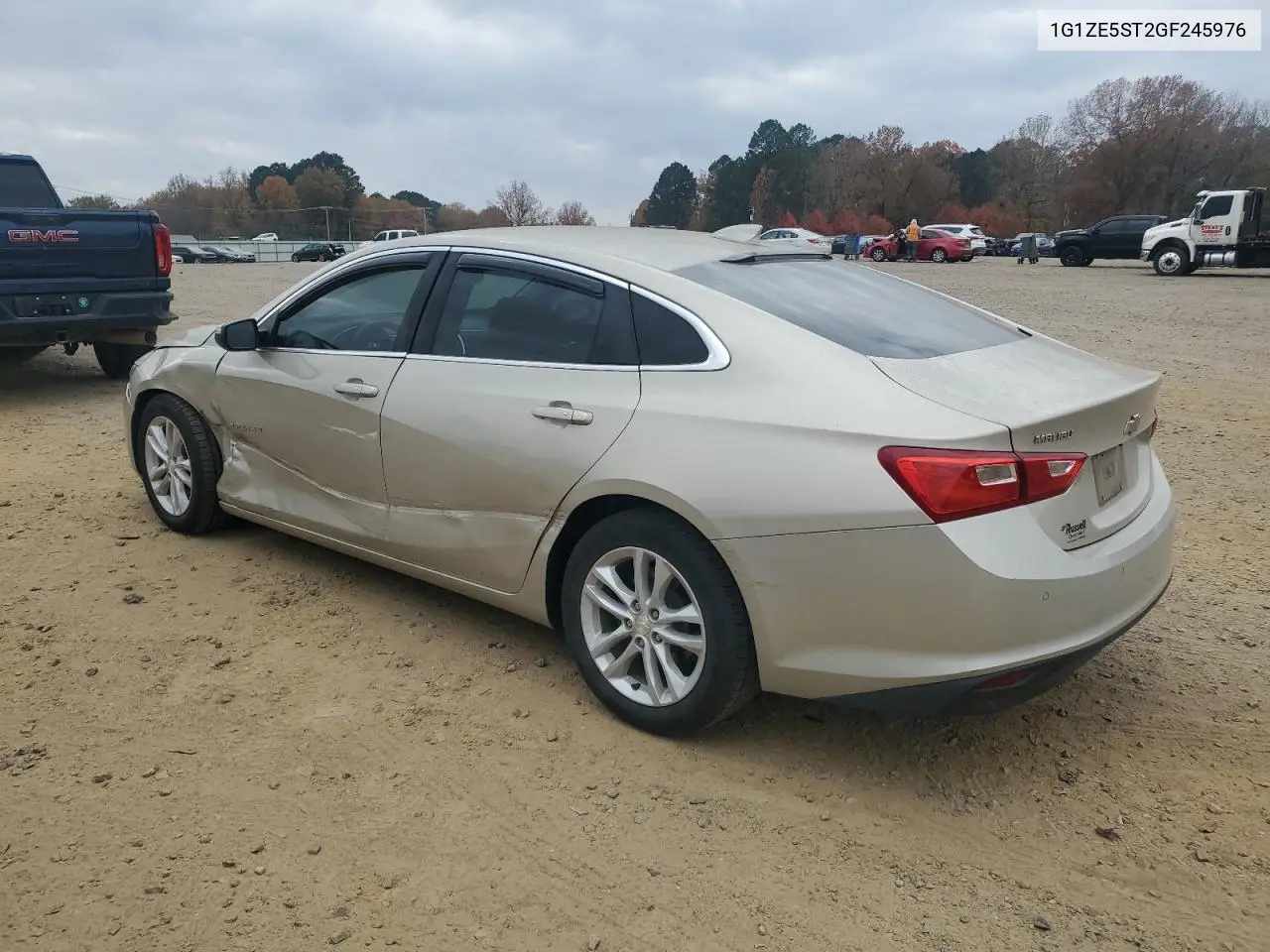 1G1ZE5ST2GF245976 2016 Chevrolet Malibu Lt