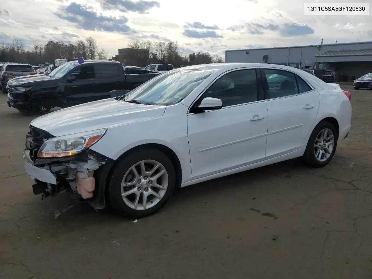 1G11C5SA5GF120830 2016 Chevrolet Malibu Limited Lt