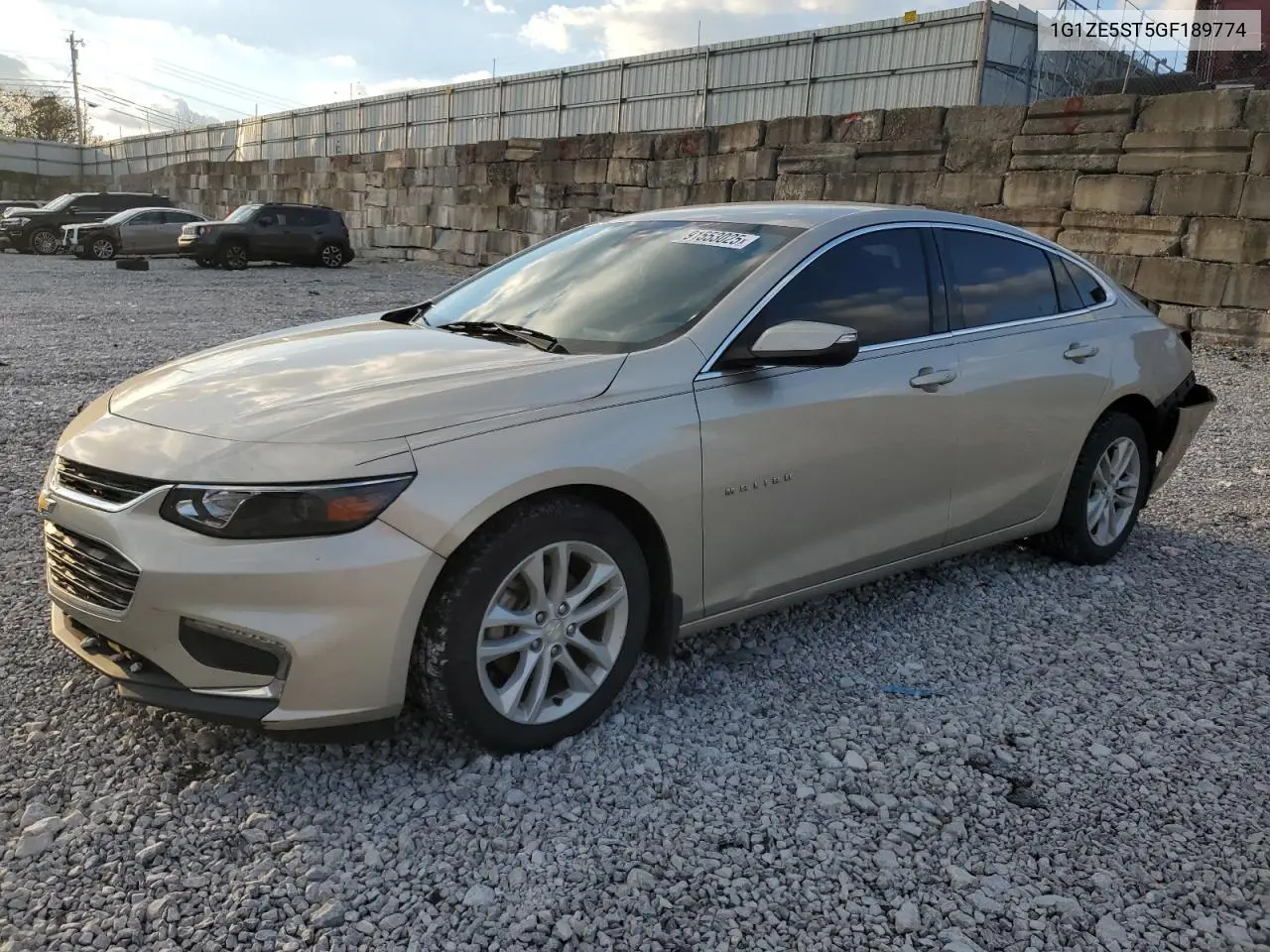 1G1ZE5ST5GF189774 2016 Chevrolet Malibu Lt
