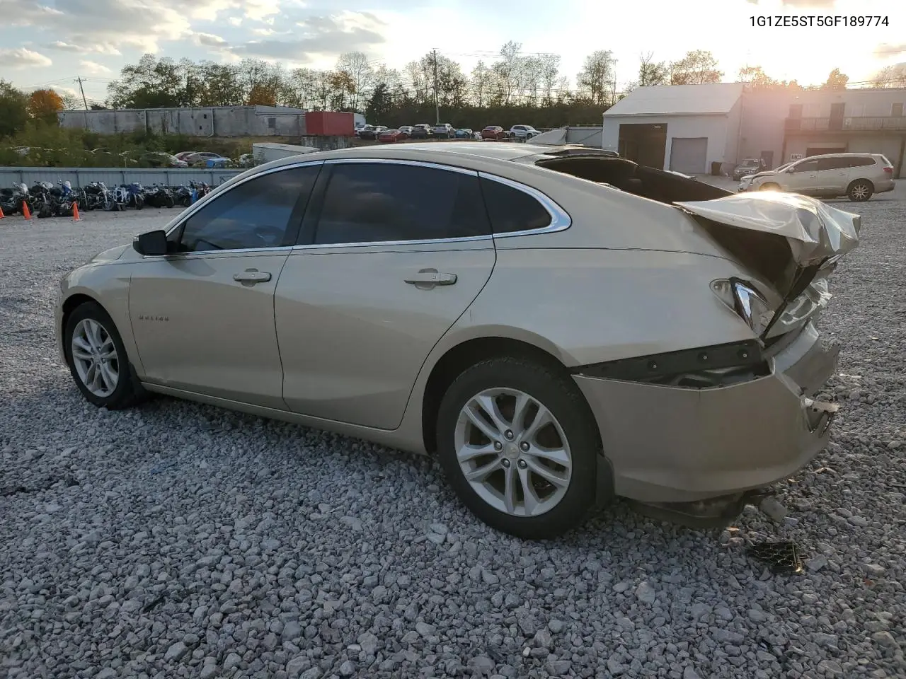 1G1ZE5ST5GF189774 2016 Chevrolet Malibu Lt