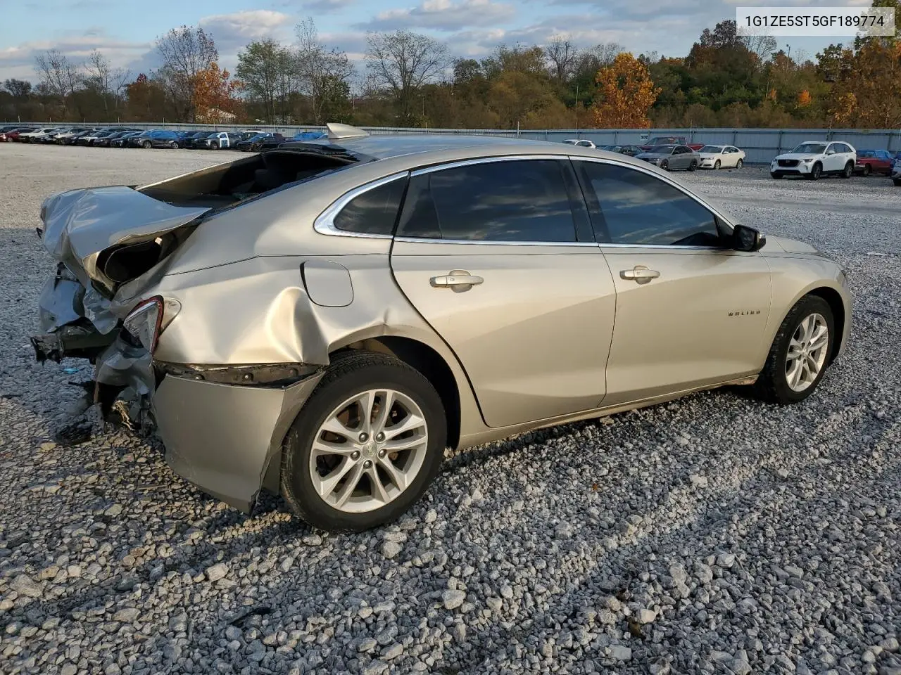 1G1ZE5ST5GF189774 2016 Chevrolet Malibu Lt