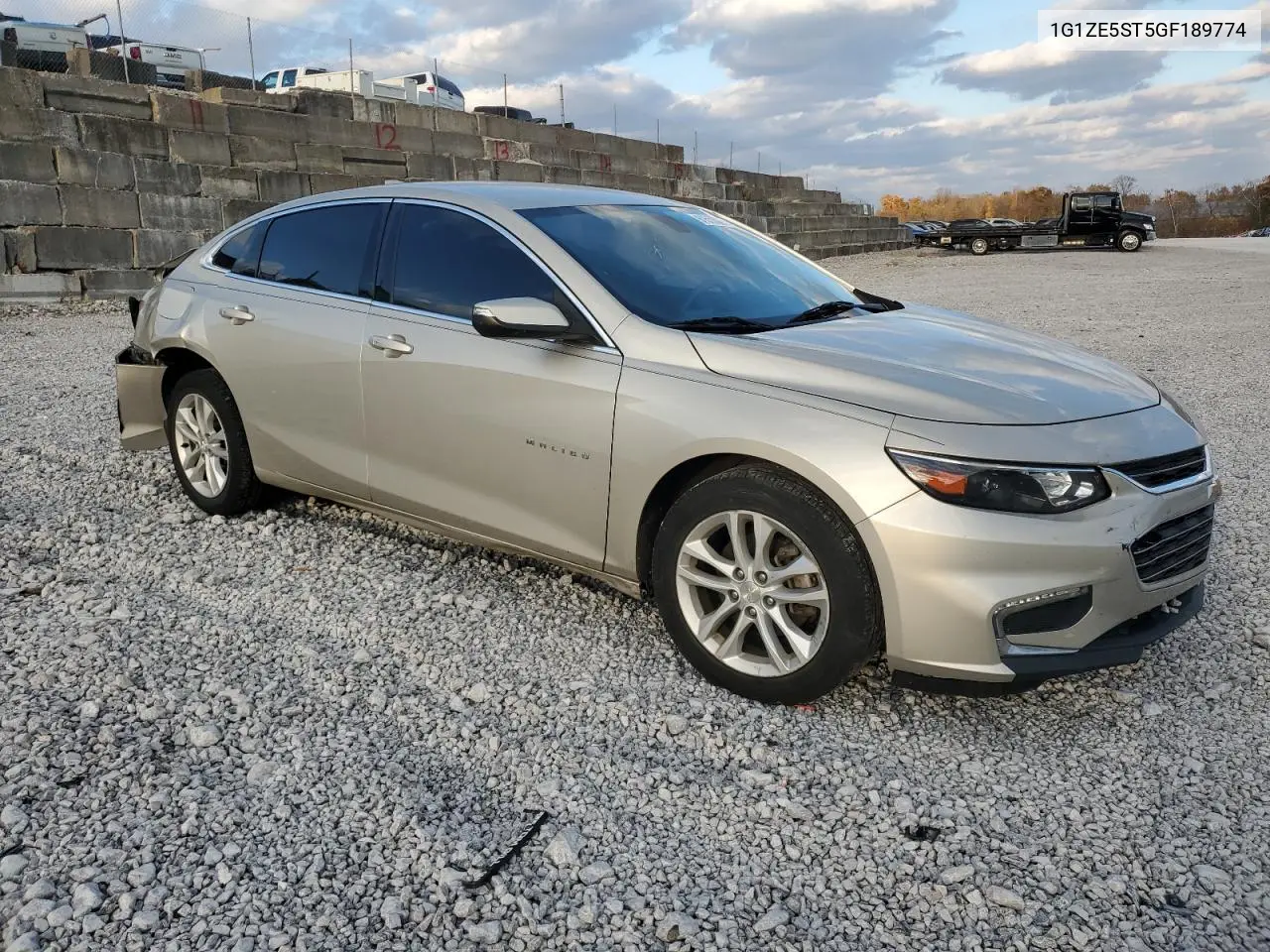1G1ZE5ST5GF189774 2016 Chevrolet Malibu Lt