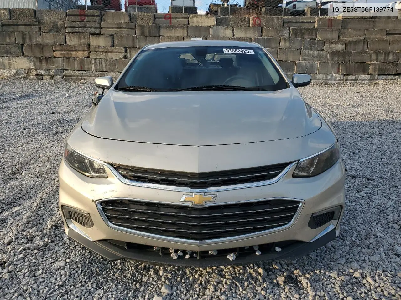1G1ZE5ST5GF189774 2016 Chevrolet Malibu Lt