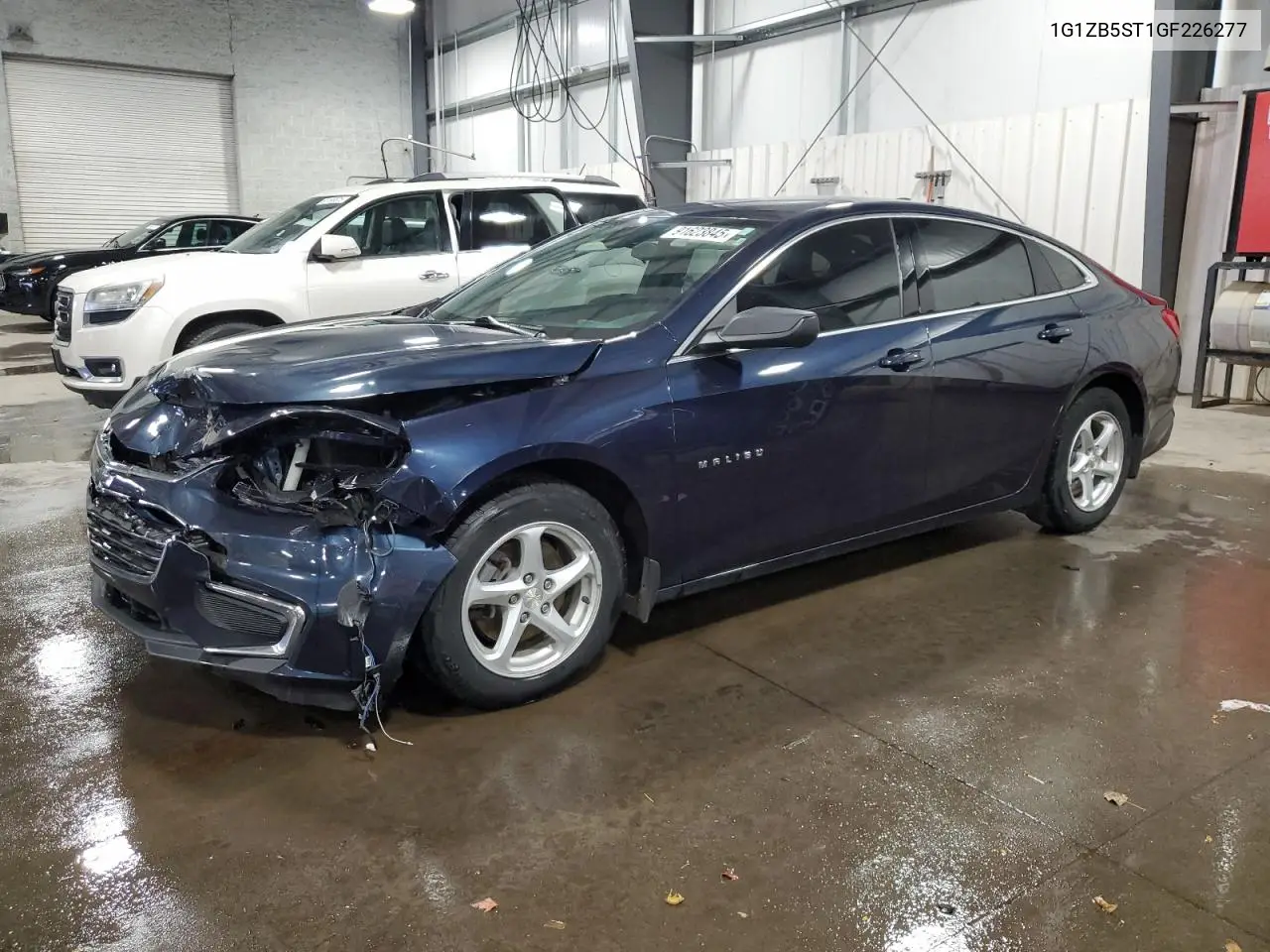 1G1ZB5ST1GF226277 2016 Chevrolet Malibu Ls