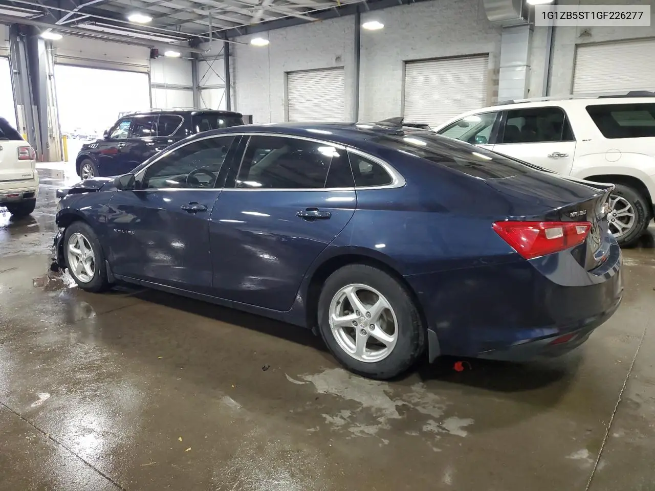 1G1ZB5ST1GF226277 2016 Chevrolet Malibu Ls