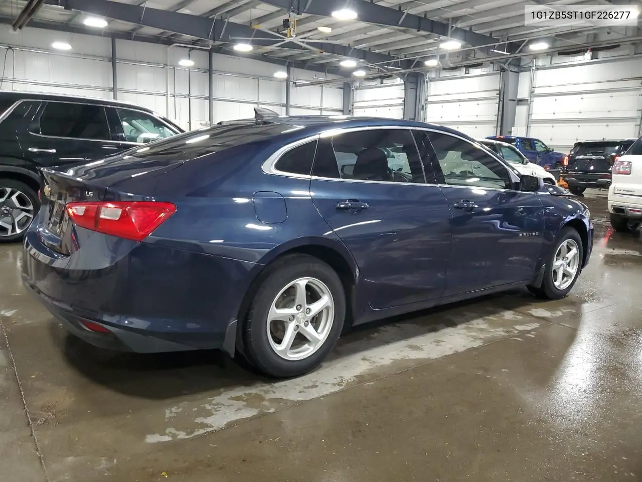 1G1ZB5ST1GF226277 2016 Chevrolet Malibu Ls
