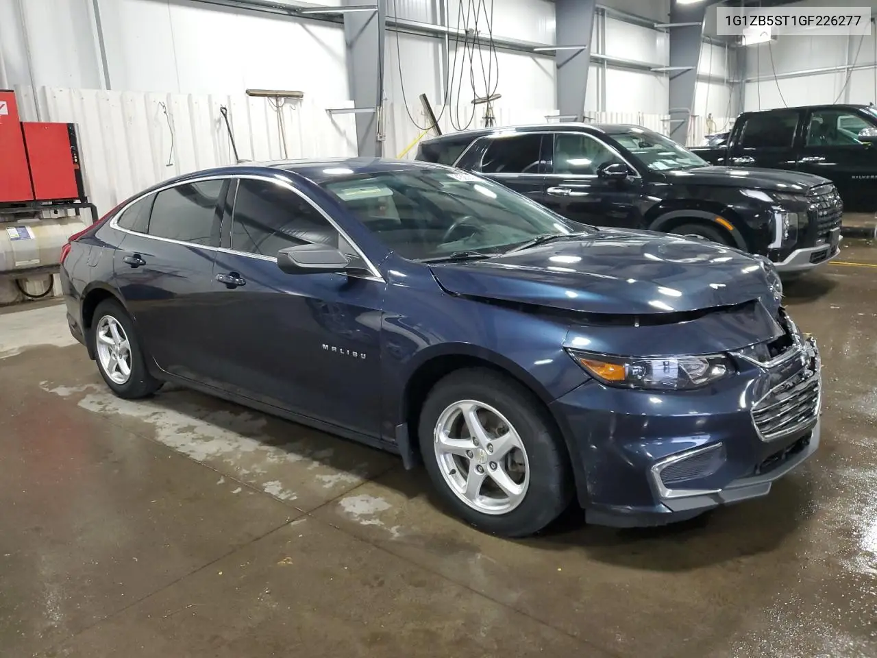 1G1ZB5ST1GF226277 2016 Chevrolet Malibu Ls
