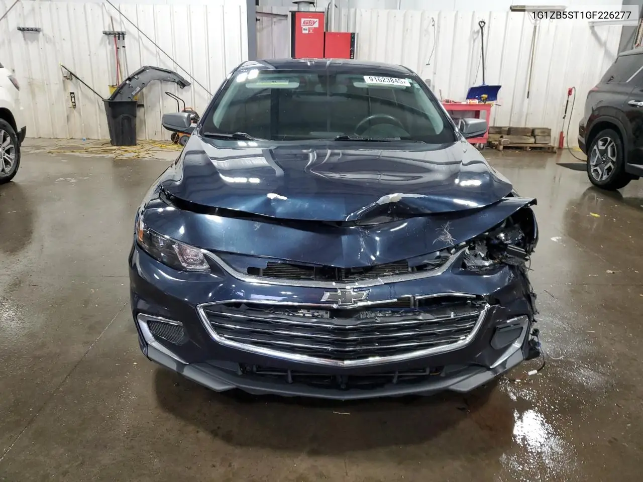 1G1ZB5ST1GF226277 2016 Chevrolet Malibu Ls
