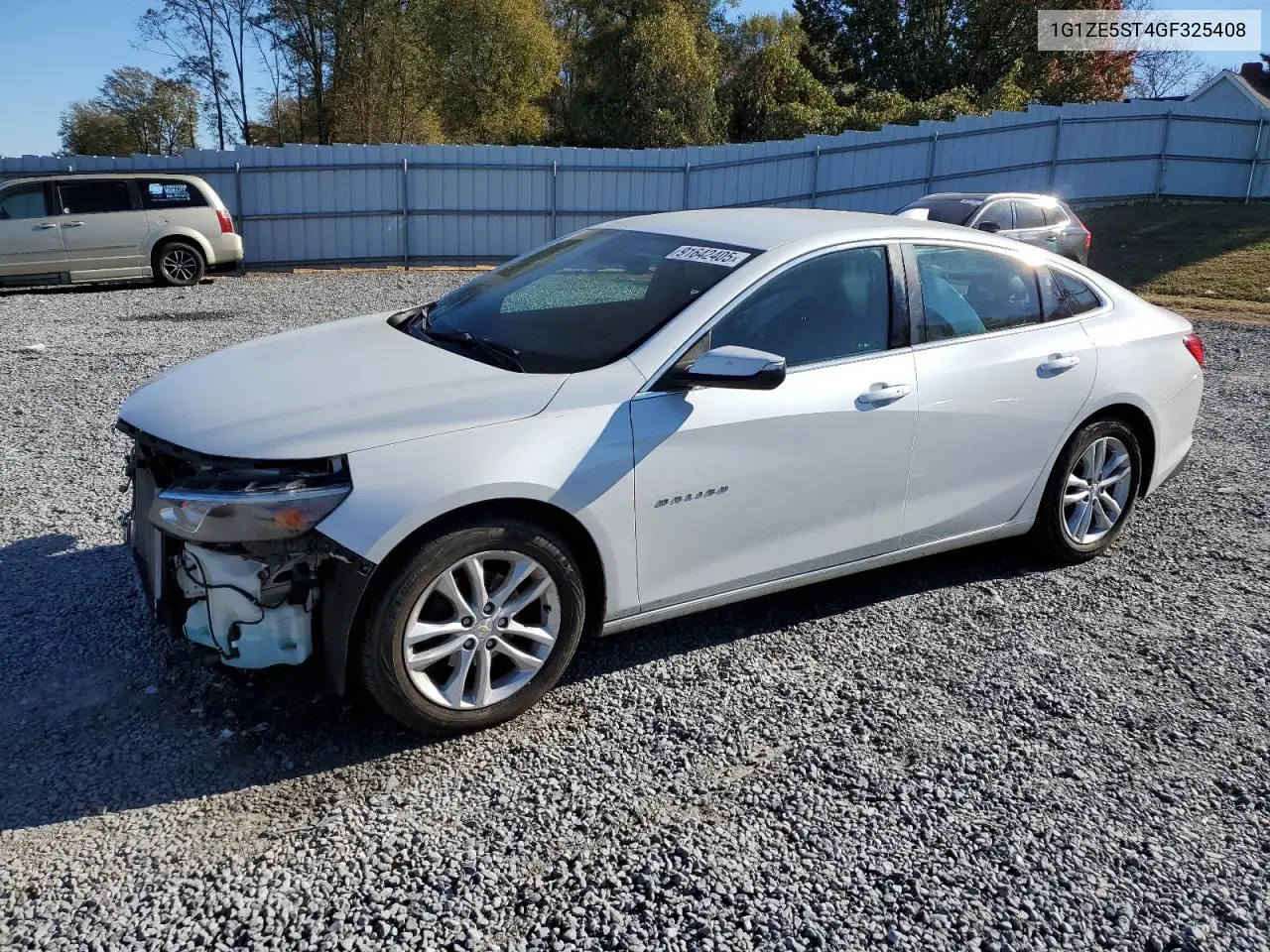 1G1ZE5ST4GF325408 2016 Chevrolet Malibu Lt