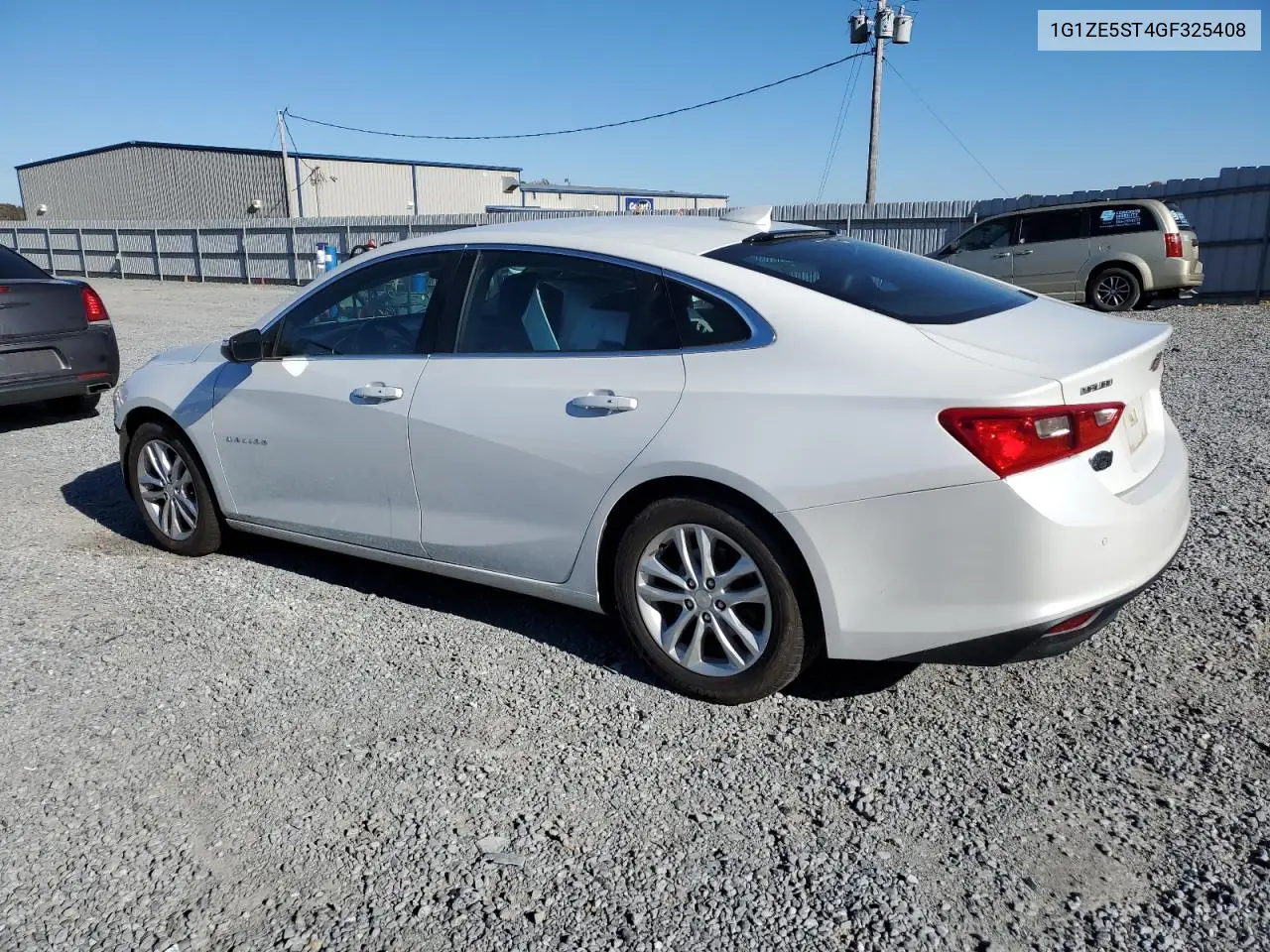 1G1ZE5ST4GF325408 2016 Chevrolet Malibu Lt
